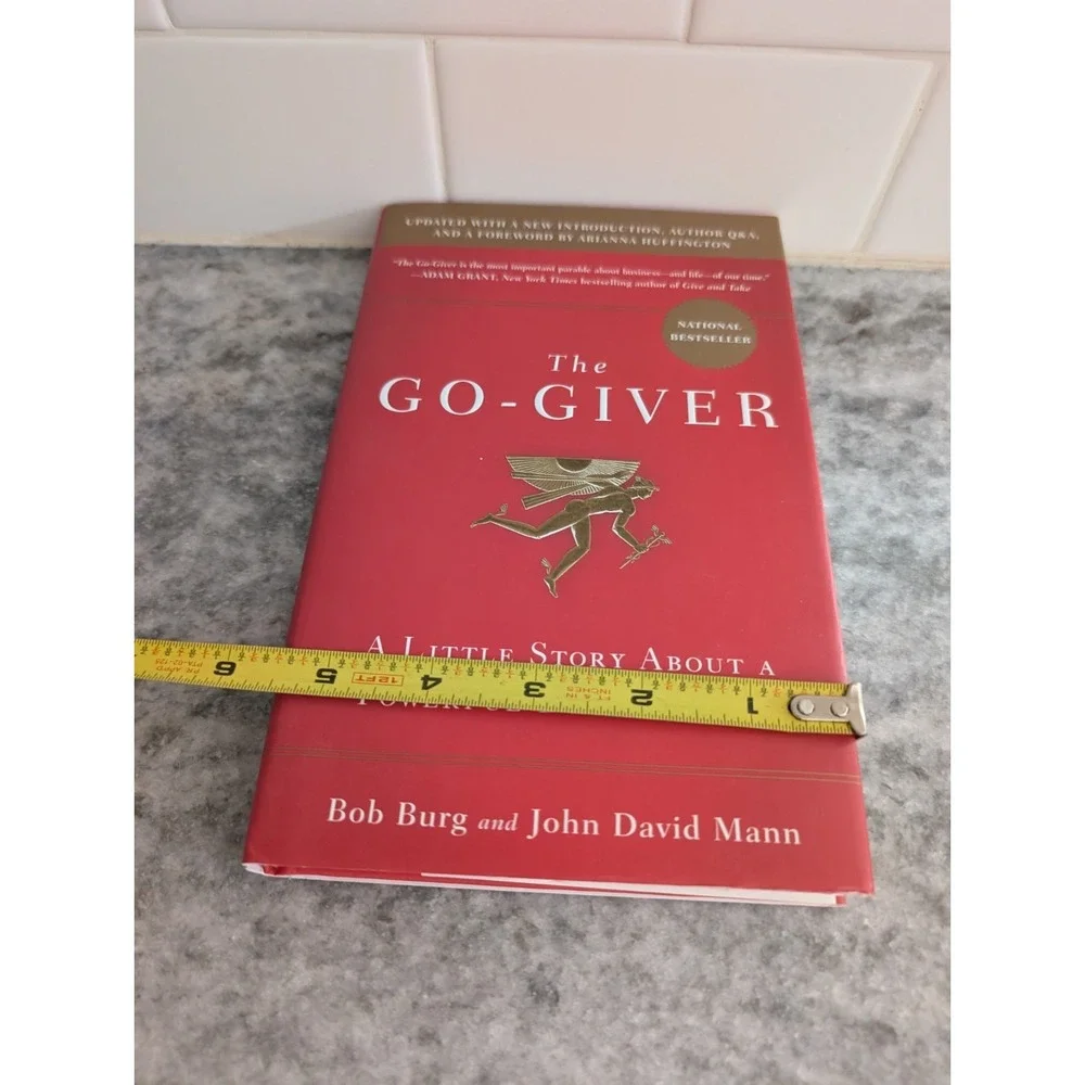 The Go-Giver Hardcover Brand New Book